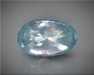 Natural Zircon 3.29 carats (DIN 90276 )